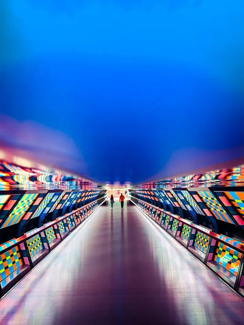 The Tunnel 2 poster da Flo Klein