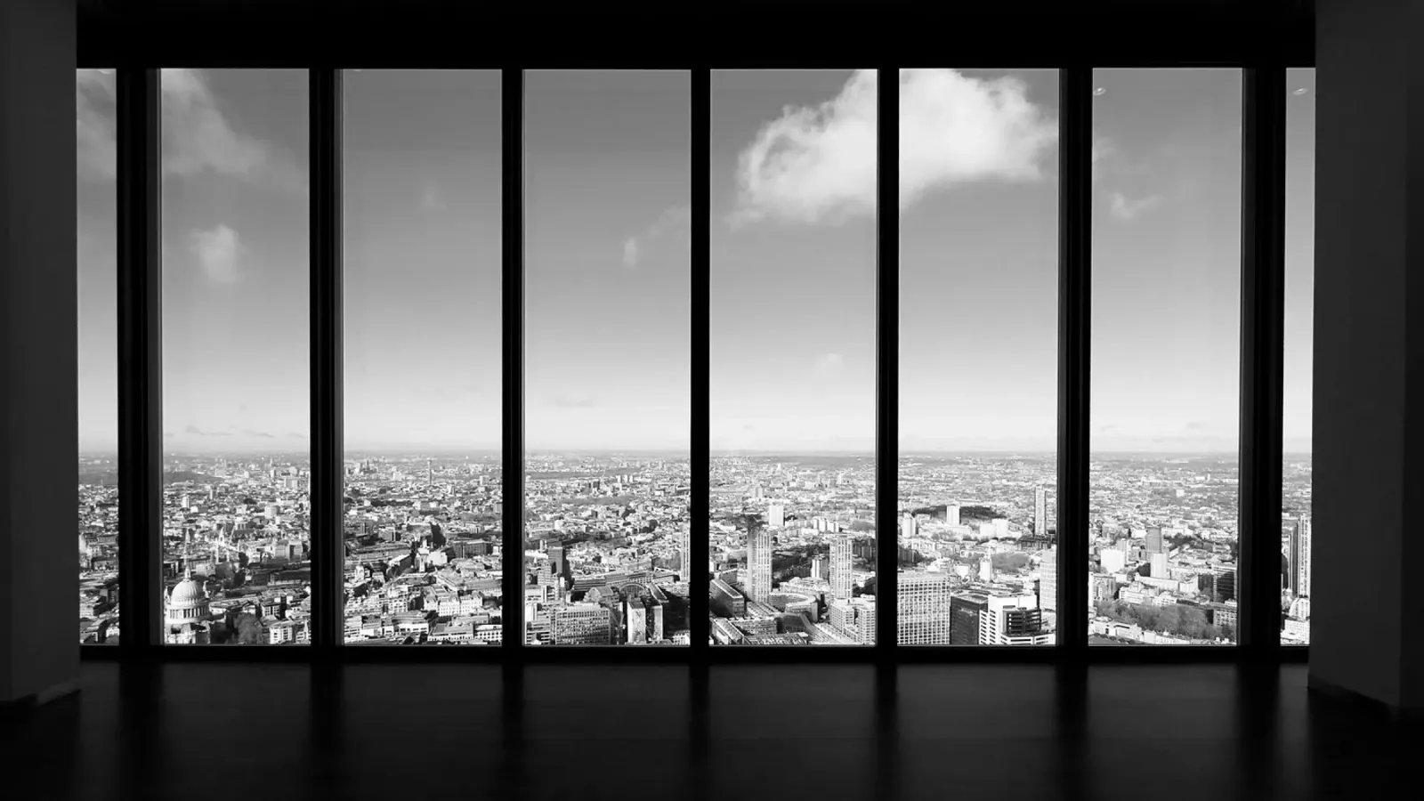 London View pellicola backlit da Flo Klein