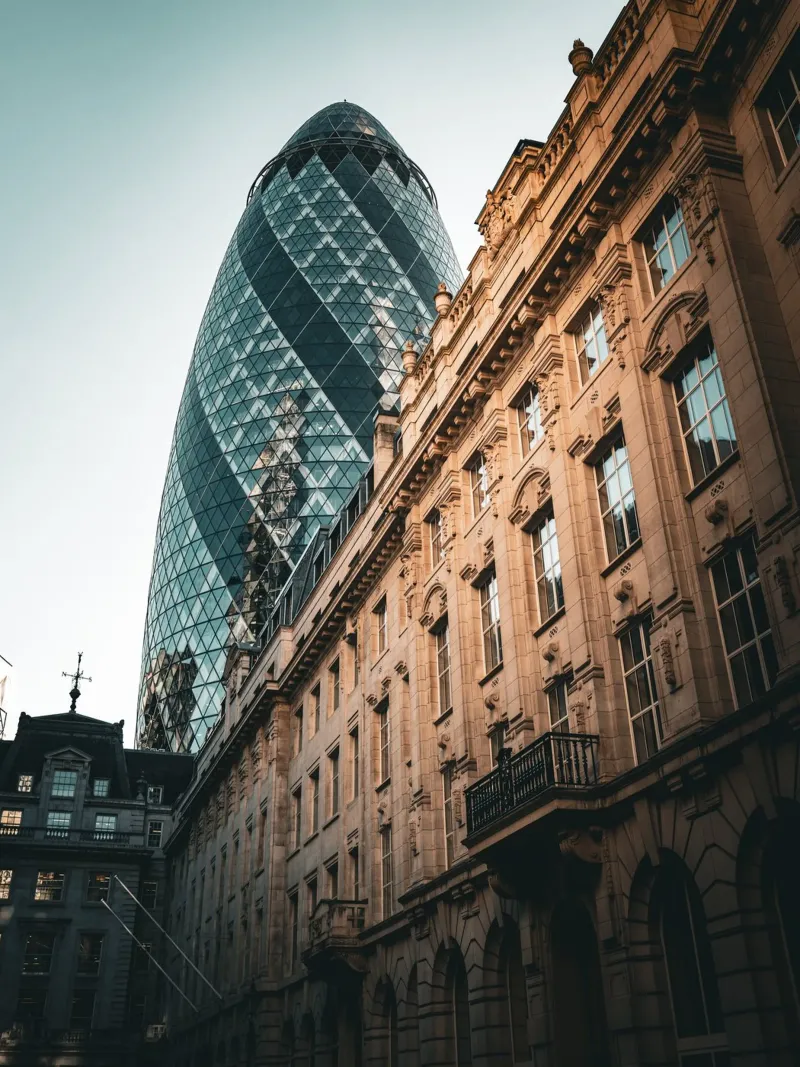 London Gurke acrylic glass by Flo Klein
