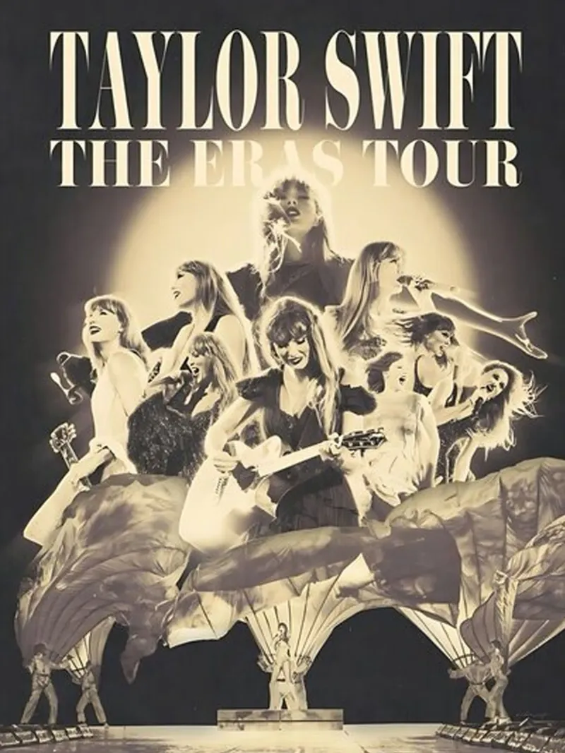 Taylor Swift pellicola backlit da avissta