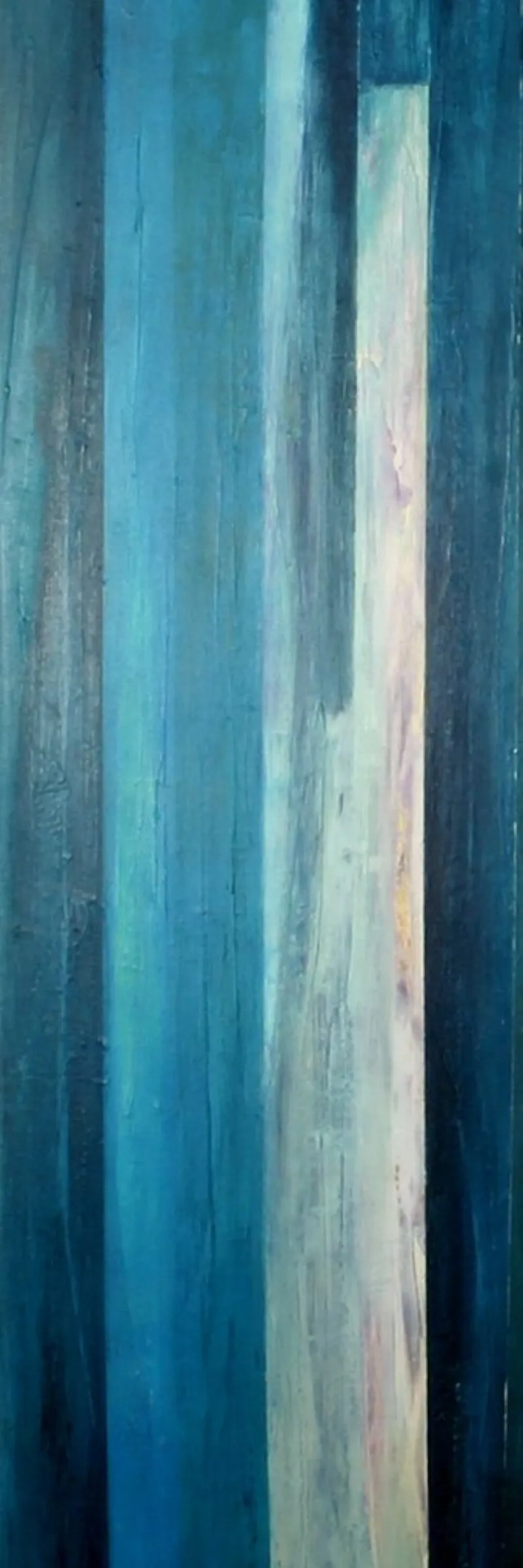 Wachsen 2 canvas van Anita Gewald