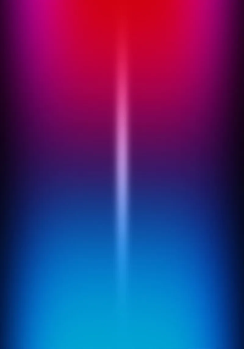 Gradient blue and red pellicola backlit da Flo Klein