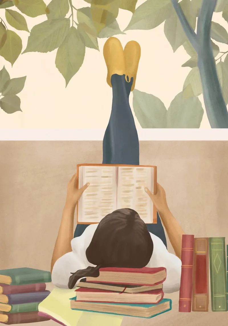 Bookworm hahnemühle by Flow Line