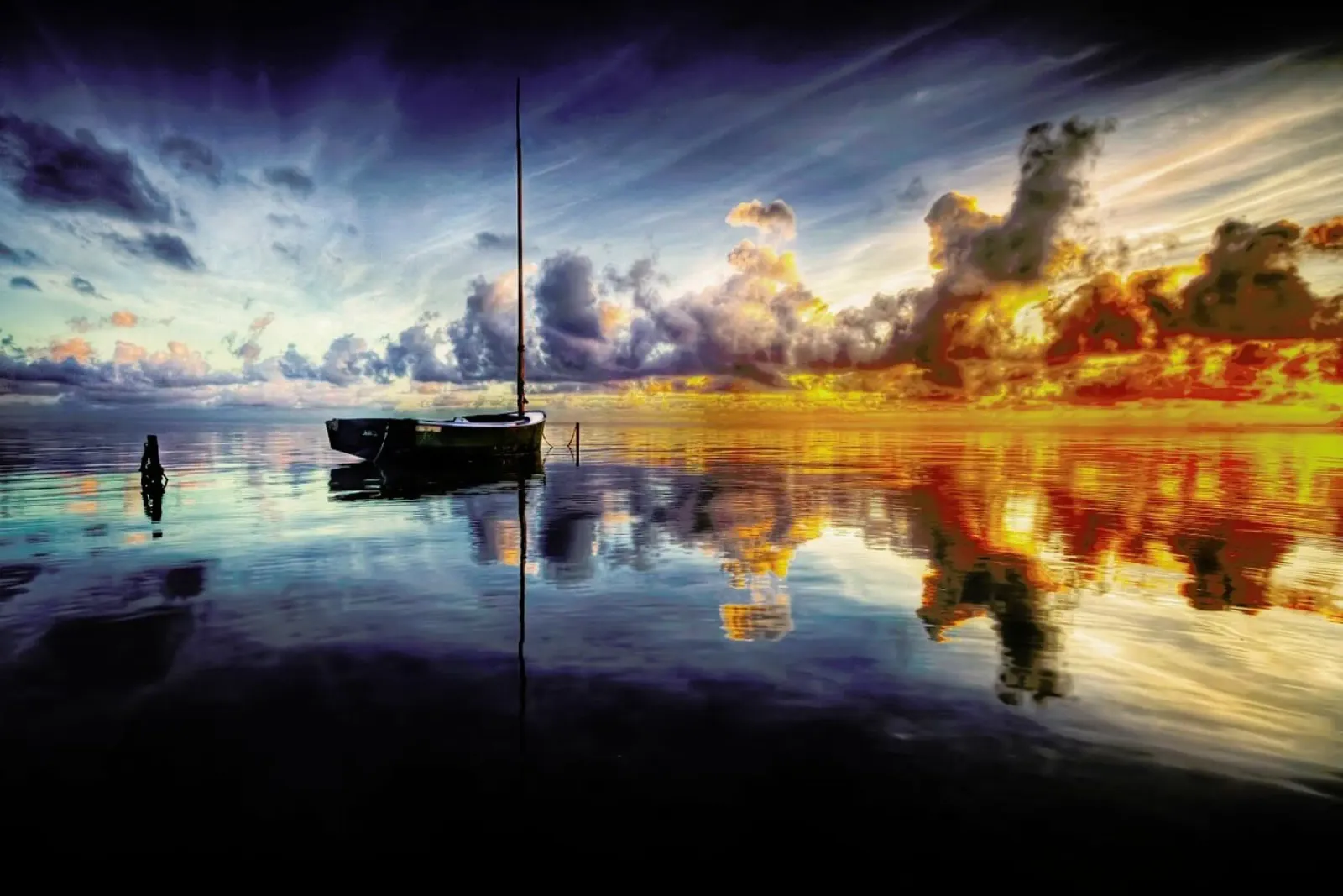 A Time for Reflection poster da Pictufy