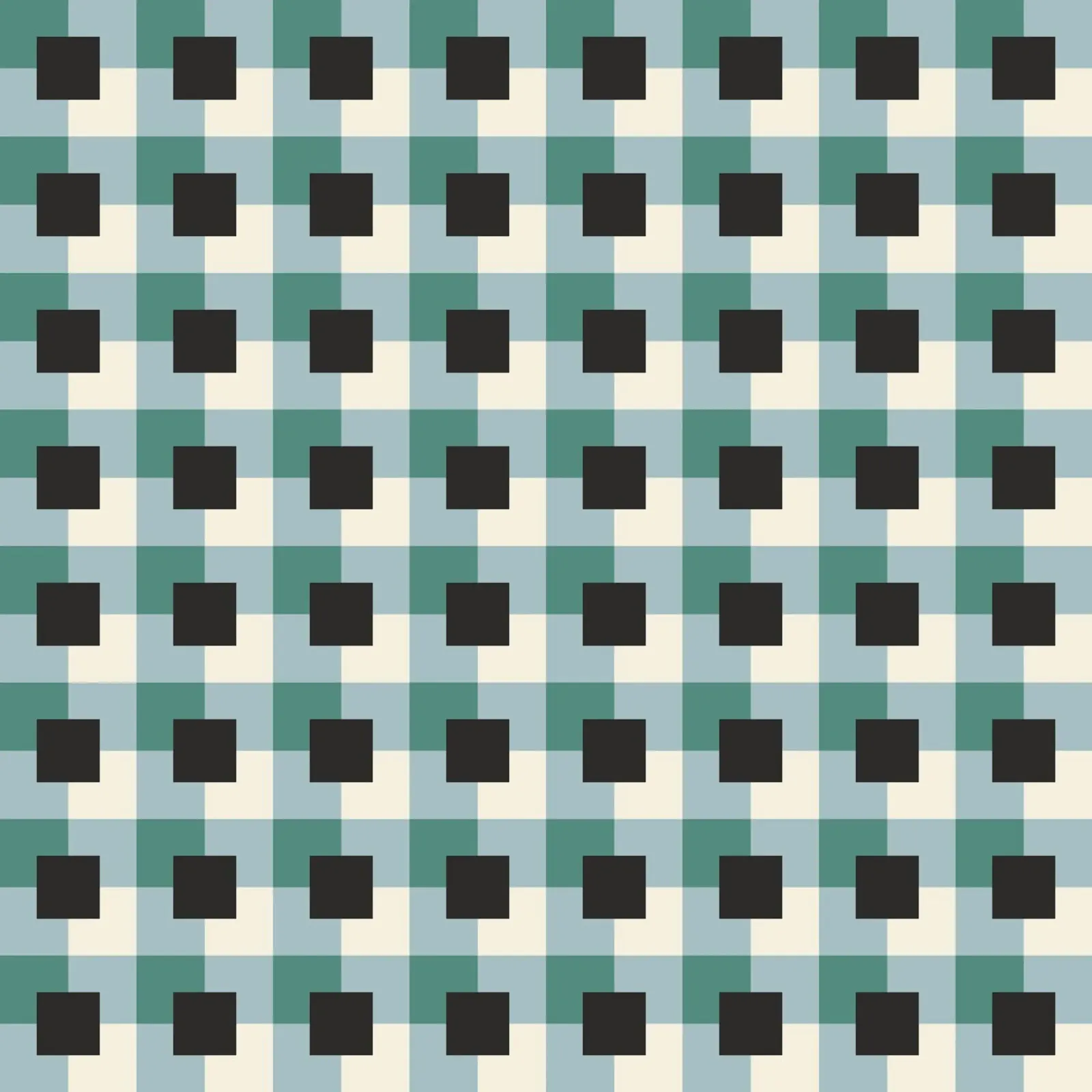 Squares in checker canvas by Little Dean