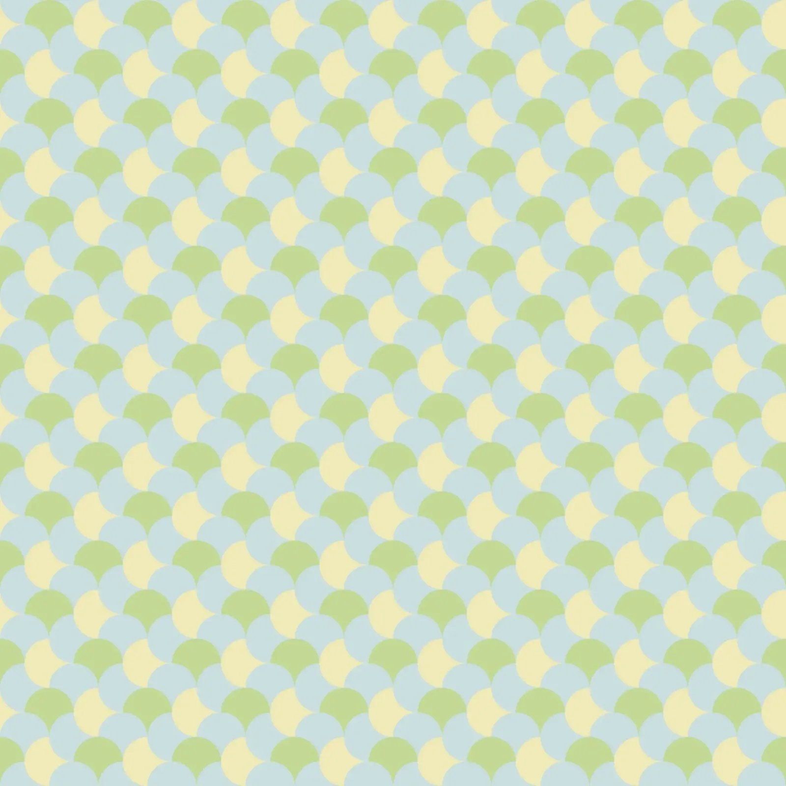 Gingham Green seamless pattern canvas by Little Dean