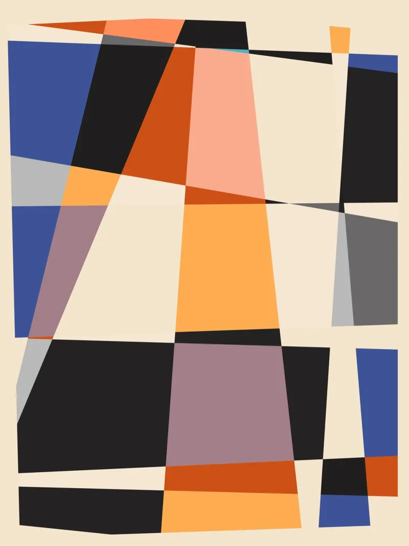 Abstraction 29 hahnemühle by Gaite