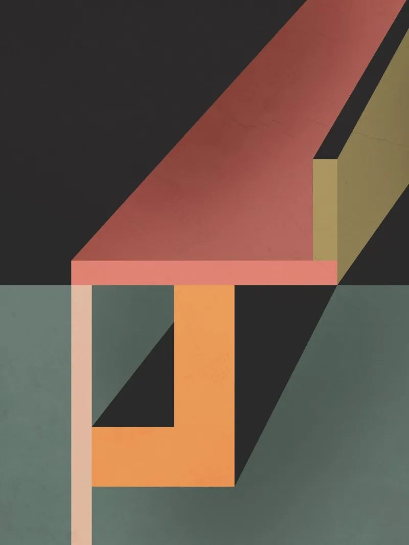 Abstraction 32 canvas by Gaite