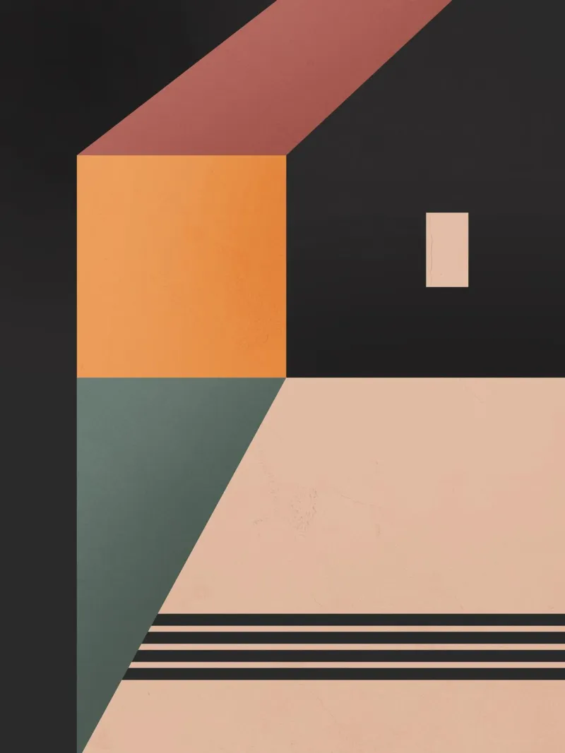 Abstraction 31 canvas by Gaite