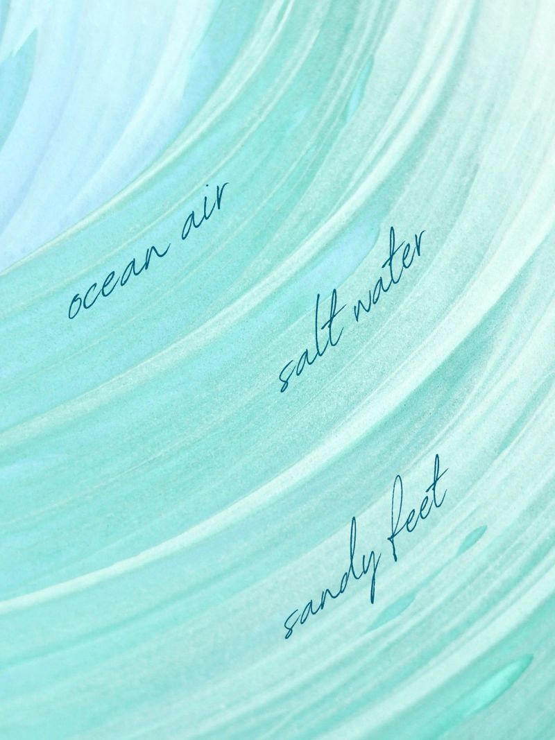Beach Days Poster von Dreamer10