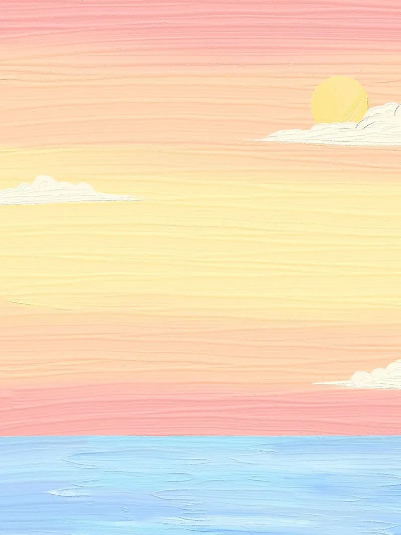 Sunrise acrylic glass by Dreamer10