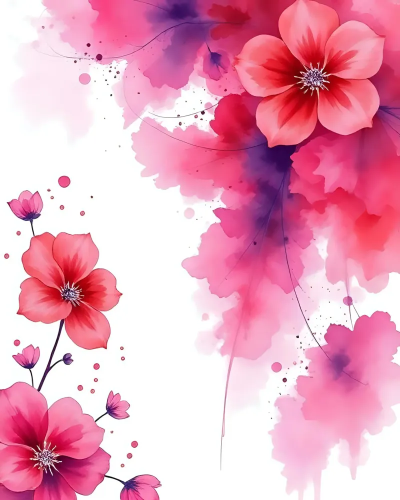 FioriDecor_11 tela da Pink- und LoveArt by LK