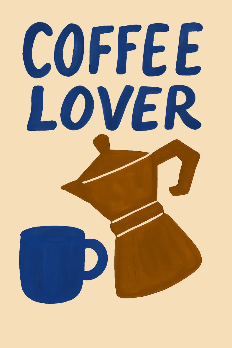 Brew Love - Per i veri appassionati di caffè pellicola backlit da QuooodZ by MooodzArt
