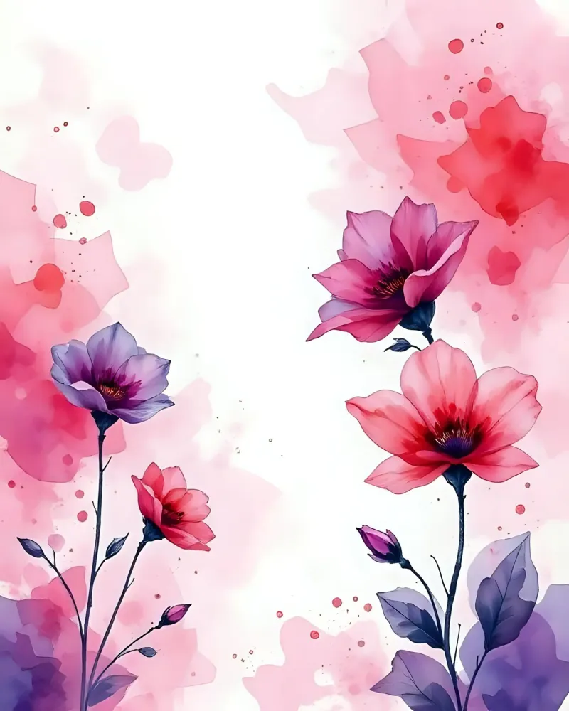 Fiori_Decor_15 alluminio dibond da Pink- und LoveArt by LK