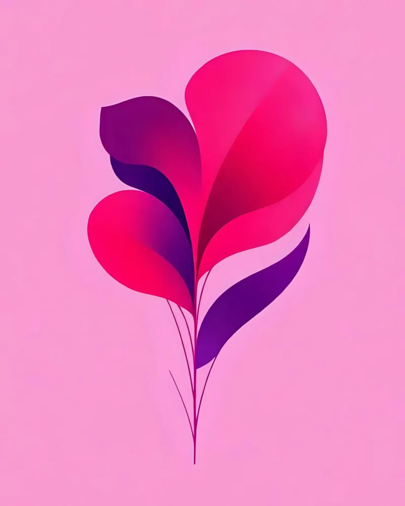 Decor_3 pellicola backlit da Pink- und LoveArt by LK