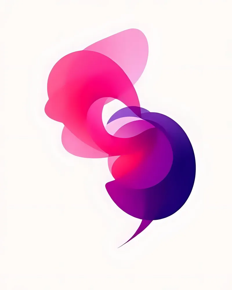 Decor_6 poster con telaio in alluminio da Pink- und LoveArt by LK
