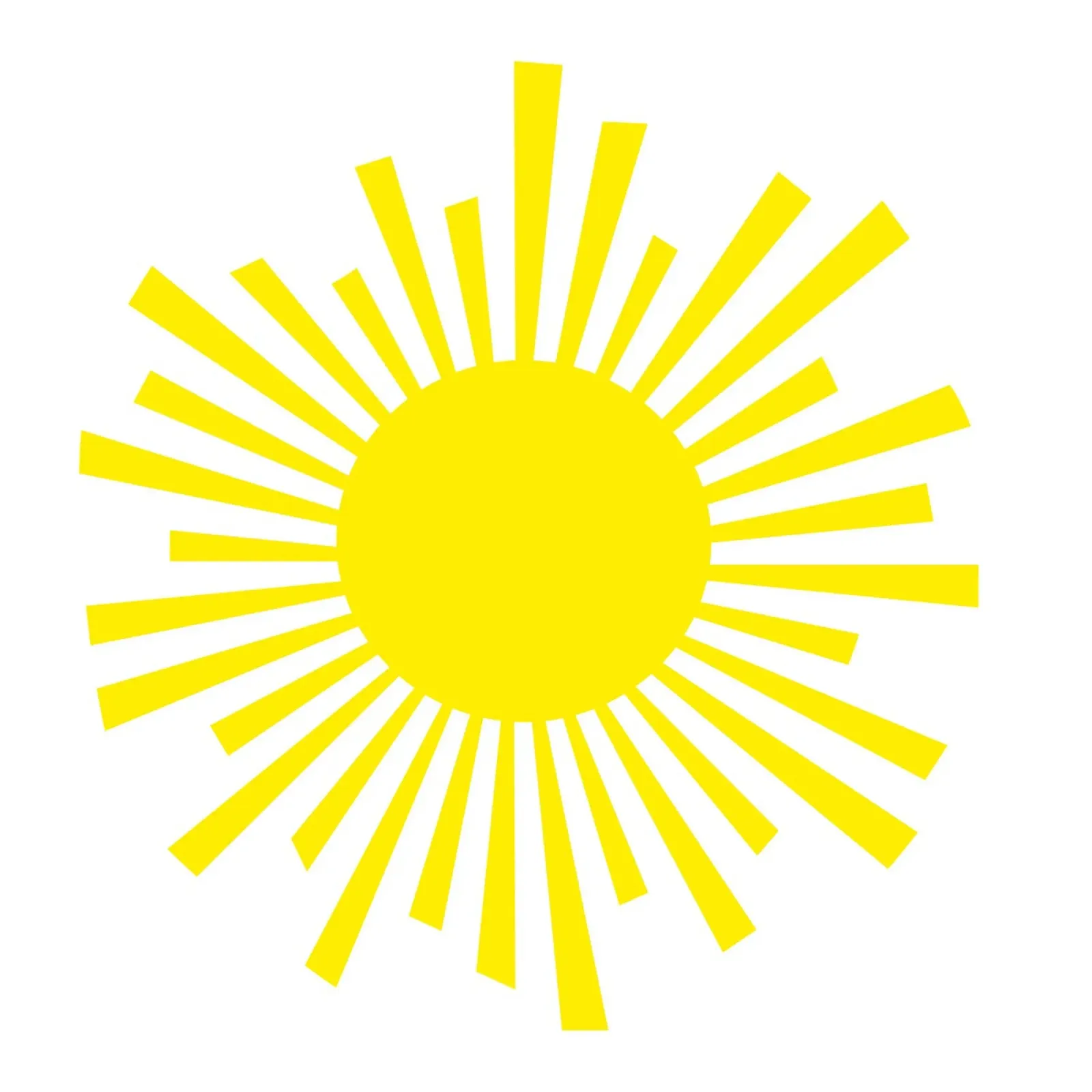 Sonne poster with plastic frame by Limo und Mo