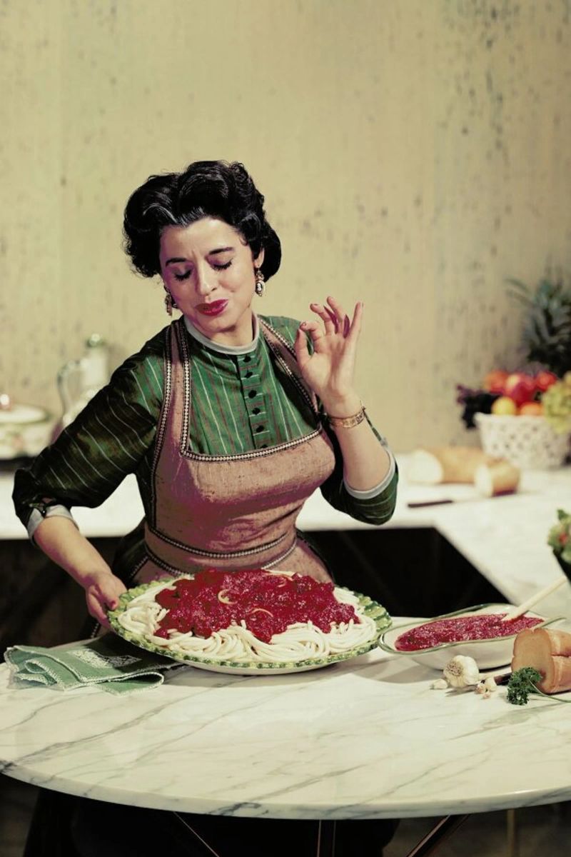 Italian Kitchen Poster von METROPOLIS