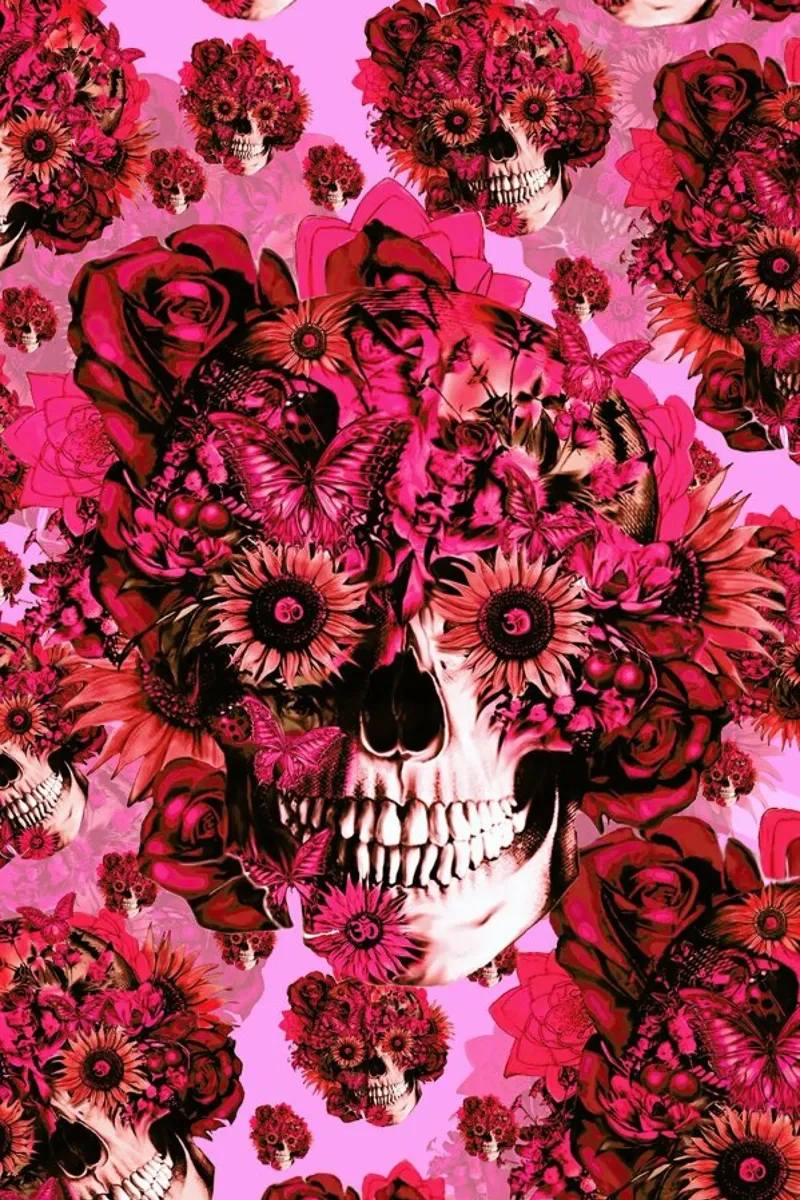 Girly by Nature canvas by Kristy Patterson