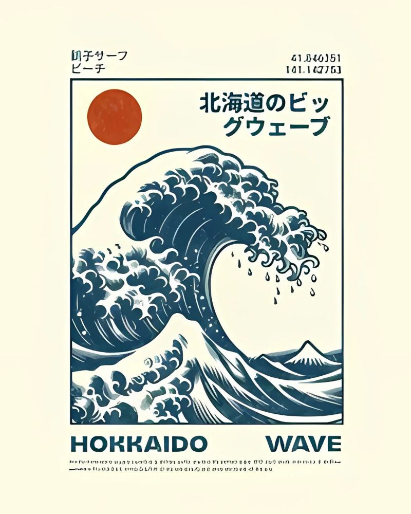 Póster de arte minimalista 415 poster de ahmiaLodri