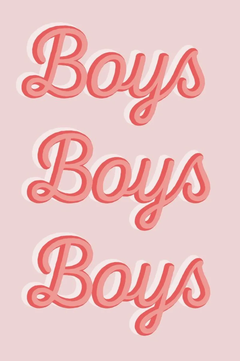Boys Boys Boys pellicola backlit da The Native State