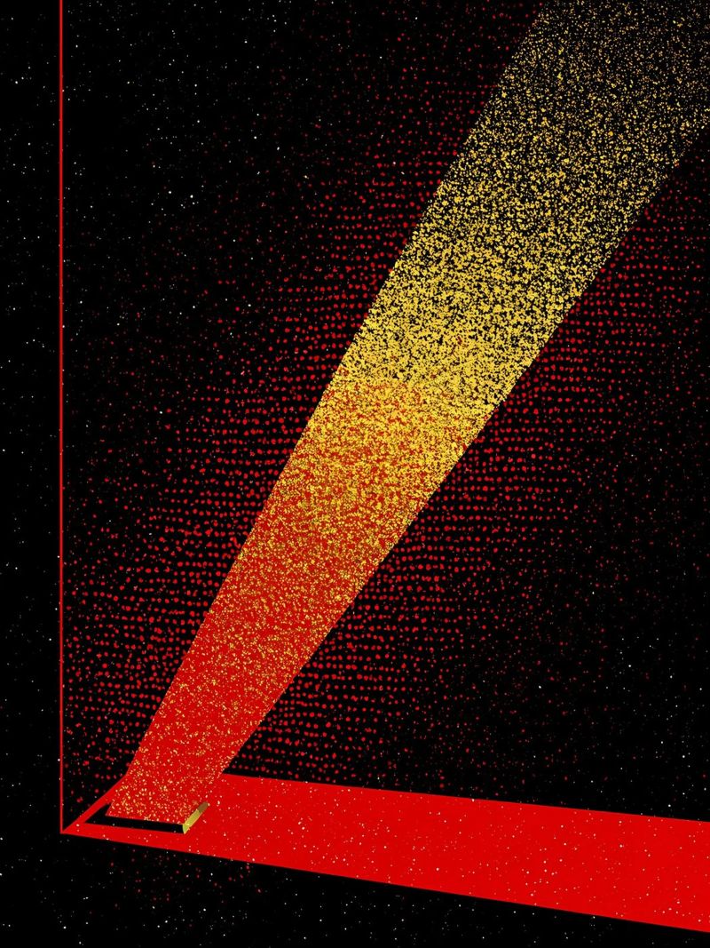 Proiettore - Pop Art pellicola backlit da ColorCrash Gallery