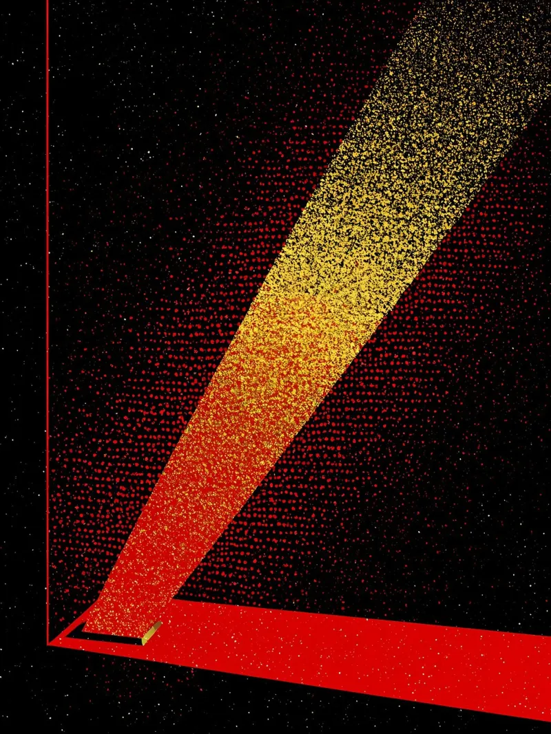 Proiettore - Pop Art carta hahnemühle da ColorCrash Gallery