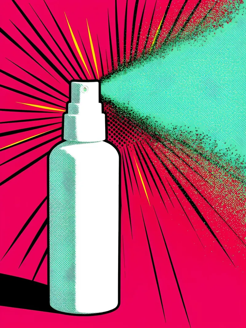 Spray - Pop Art carta hahnemühle da ColorCrash Gallery