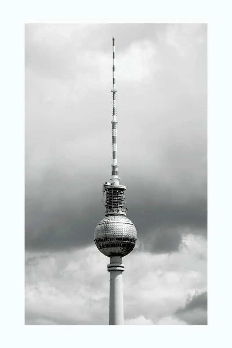 Alexanderplatz, Berlin Icons pellicola backlit da METROPOLIS