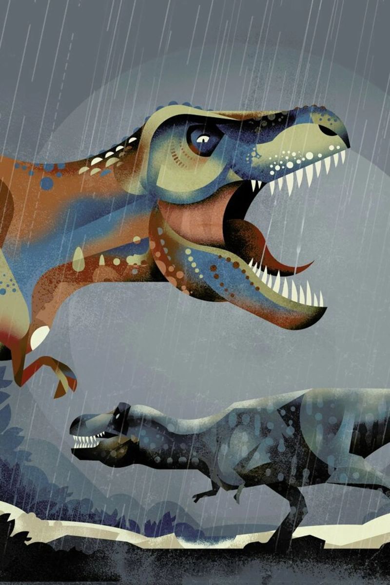 Tyrannosaurus Rex poster da Dieter Braun
