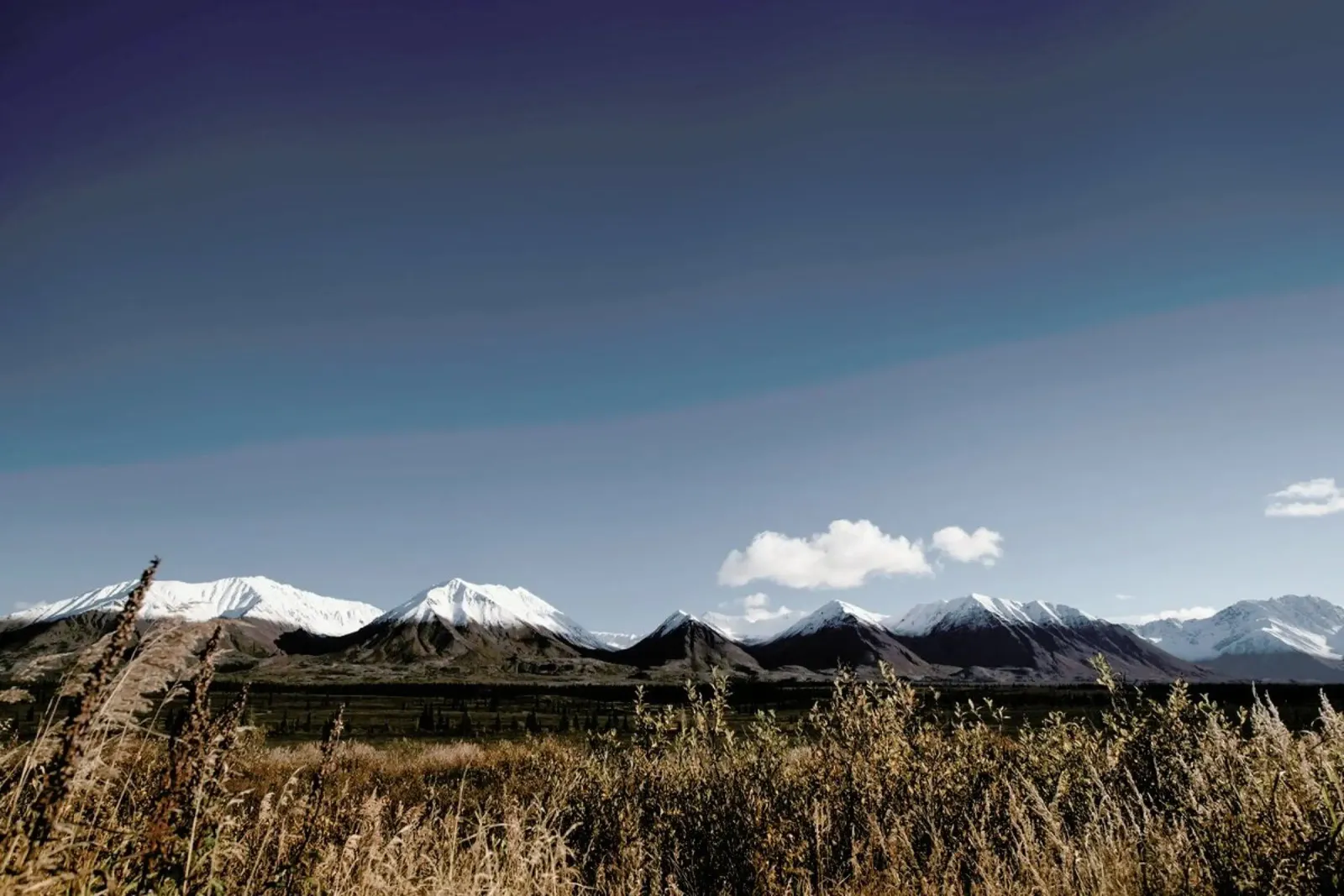 Alaska Range alluminio dibond da Cordula Schaefer