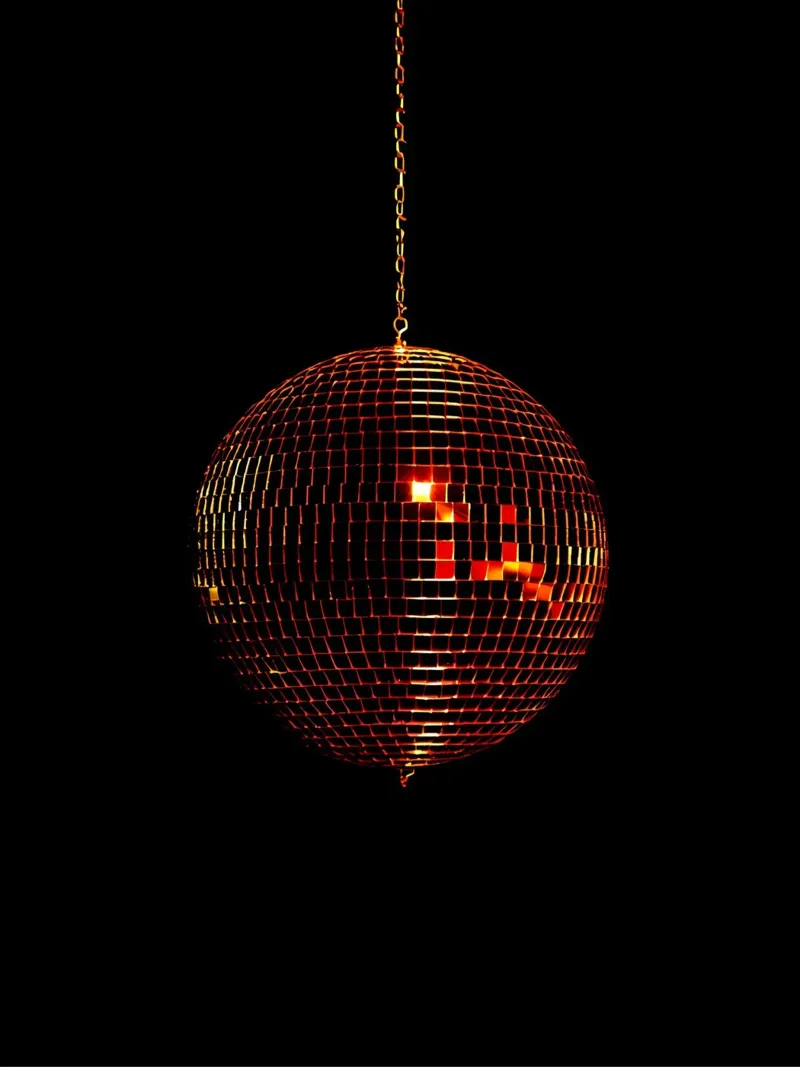 Sisco Ball - Pop Art pellicola backlit da ColorCrash Gallery