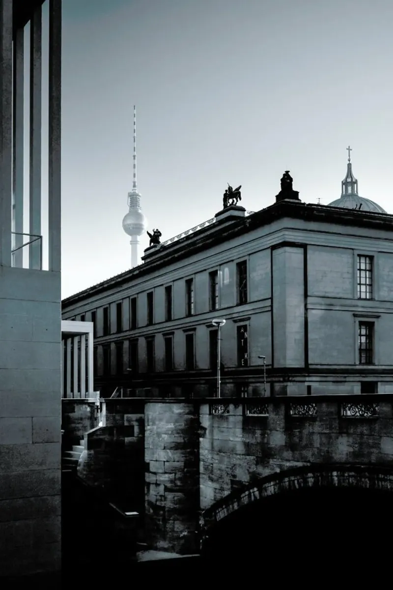 Classic Berlin alluminio dibond da Cordula Schaefer
