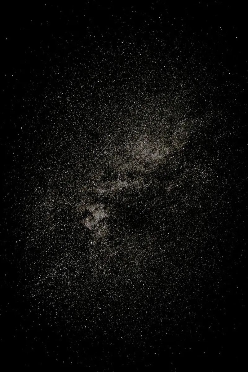 Stars No. 1136 poster con telaio in legno da Chris Abatzis