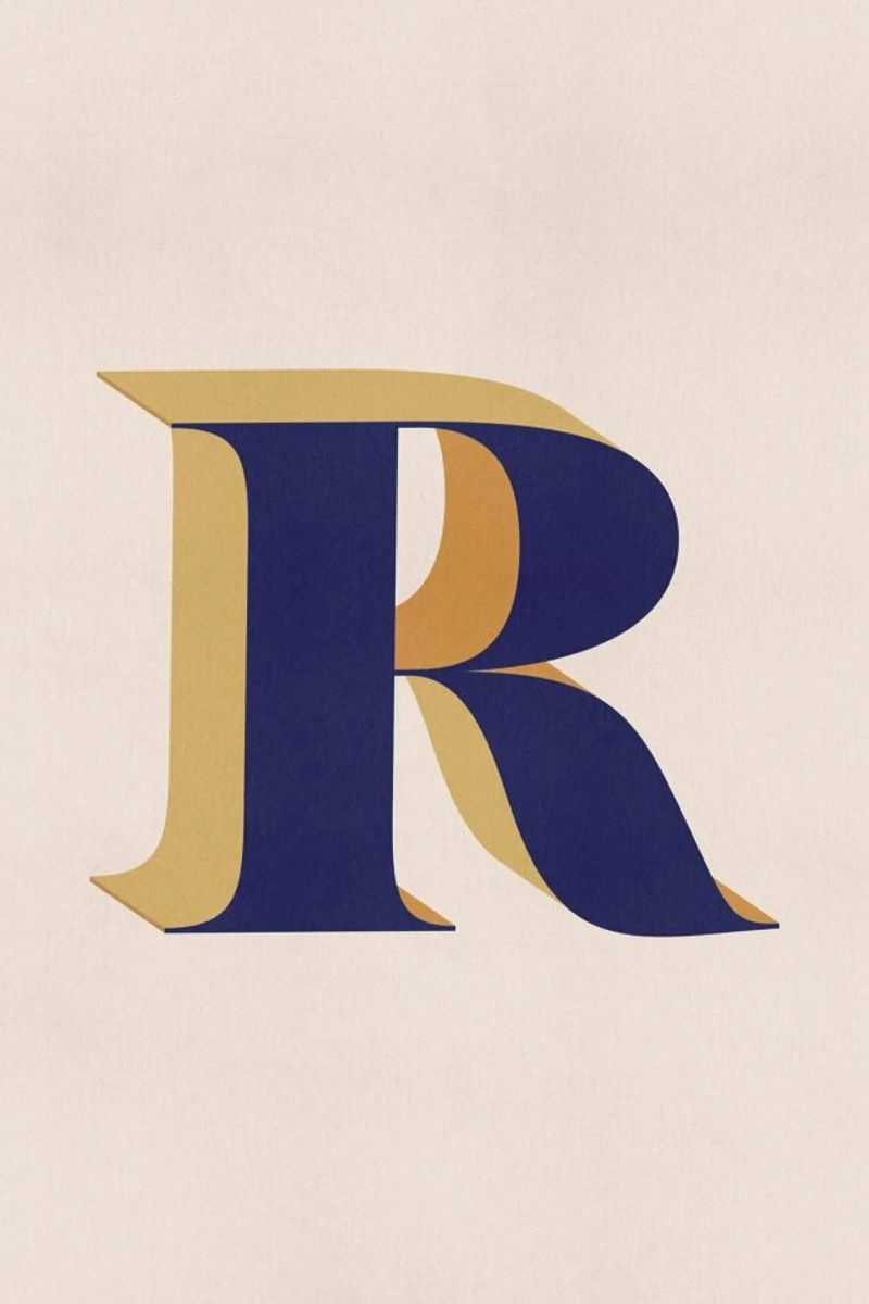 Blue R alluminio dibond da daylight design studio