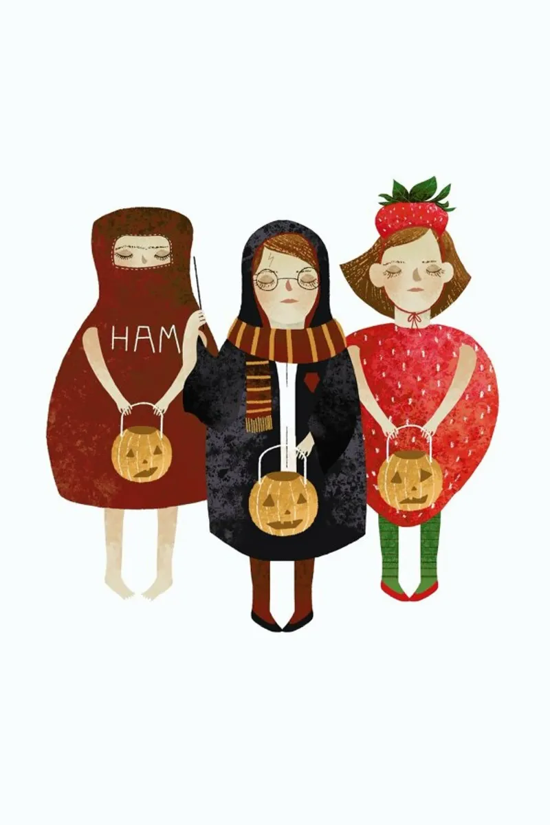 Halloween poster da Amalia Restrepo