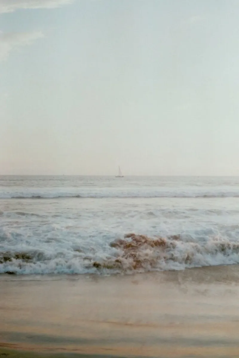 Ocean Breeze pellicola backlit da Alexandra Hellweg