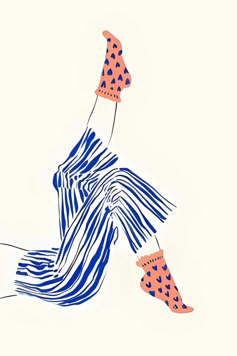 Minimalistische Kunst Poster 469 canvas met Baklijst van ahmiaLodri