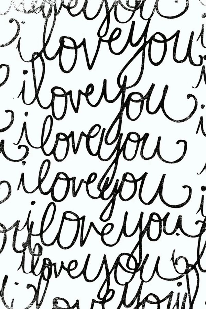 love love love poster de Matthew Taylor Wilson