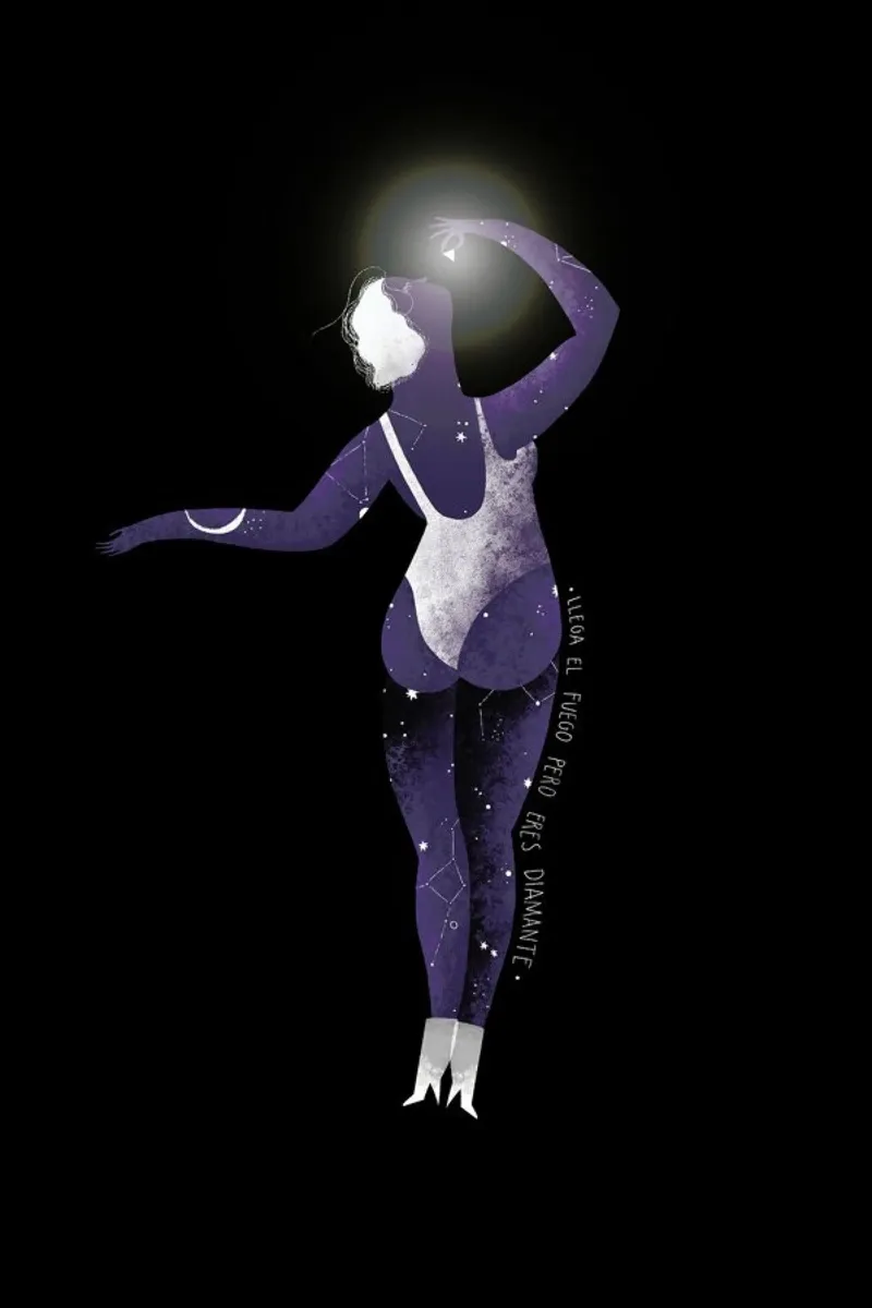 You'Re A Diamond pellicola backlit da Amalia Restrepo