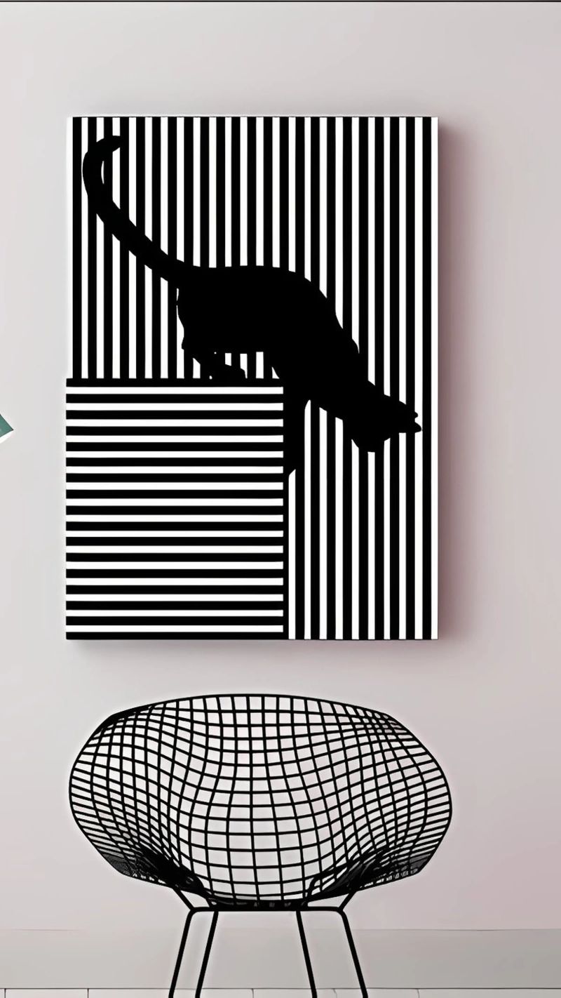 Minimalistische Kunst Poster 477 Poster von ahmiaLodri