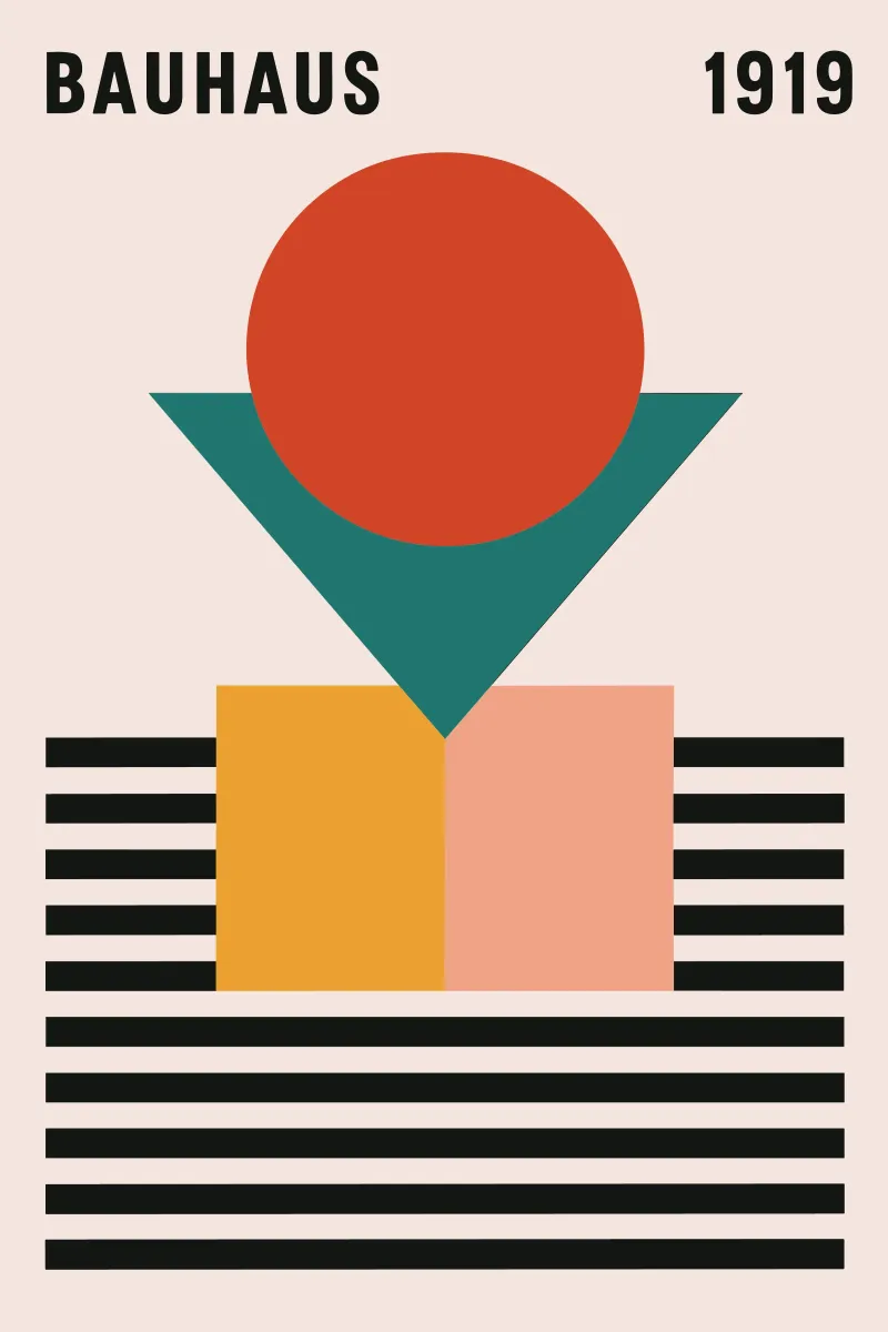 Less Is More – Bauhaus Edition Hahnemühle von SMPLE