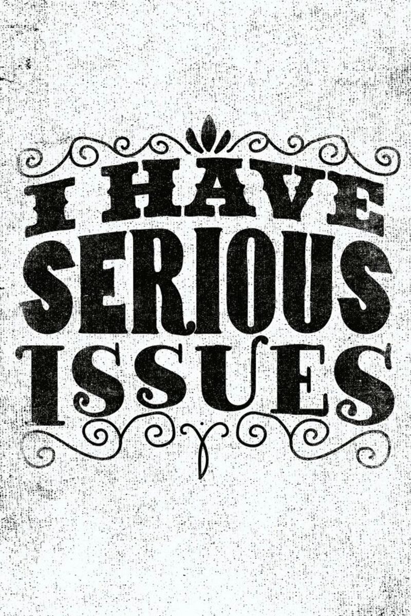 serious issues pellicola backlit da Matthew Taylor Wilson