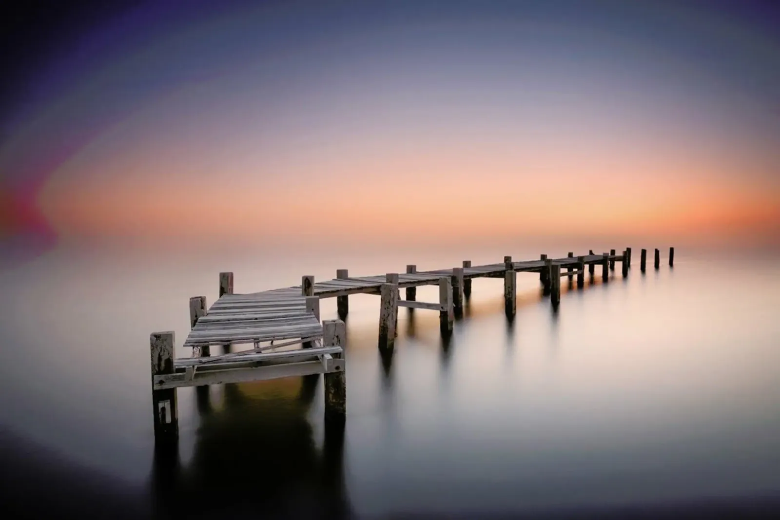 Old Pier Ii - Jose Beut plexiglass da Pictufy
