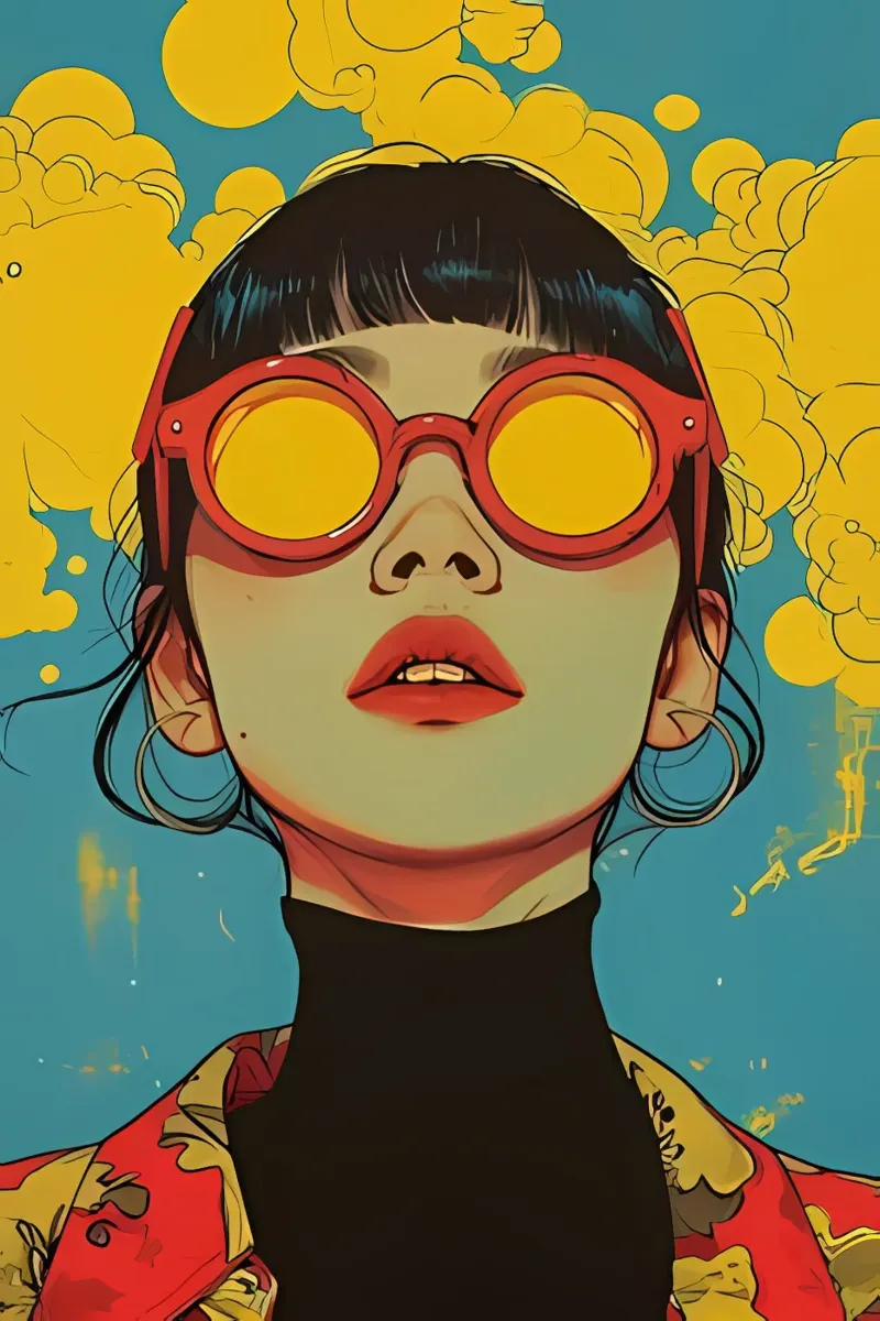 Minimalist Art Poster 515 canvas by ahmiaLodri