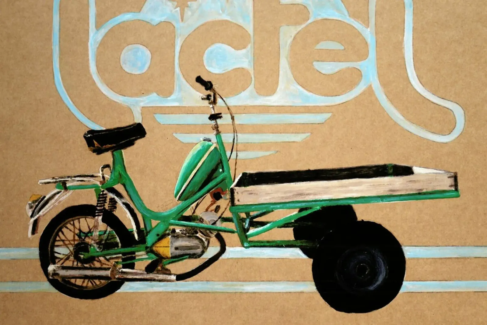 Cargo Todo 8 poster da David Diehl