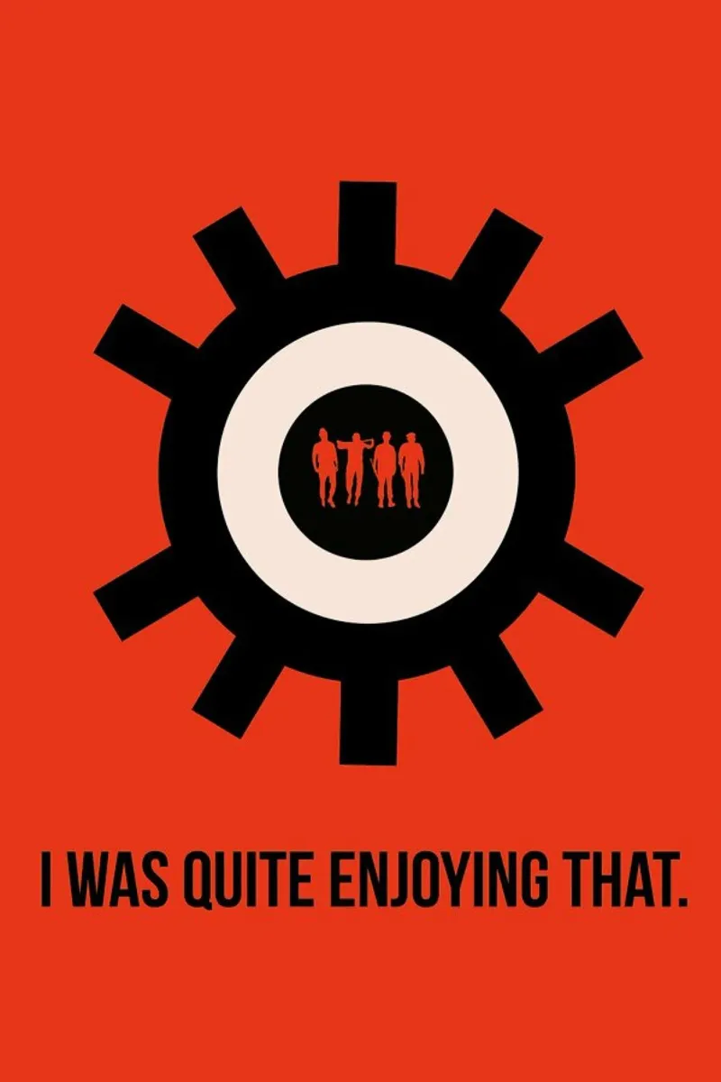 Clockwork Poster pellicola backlit da Naxart