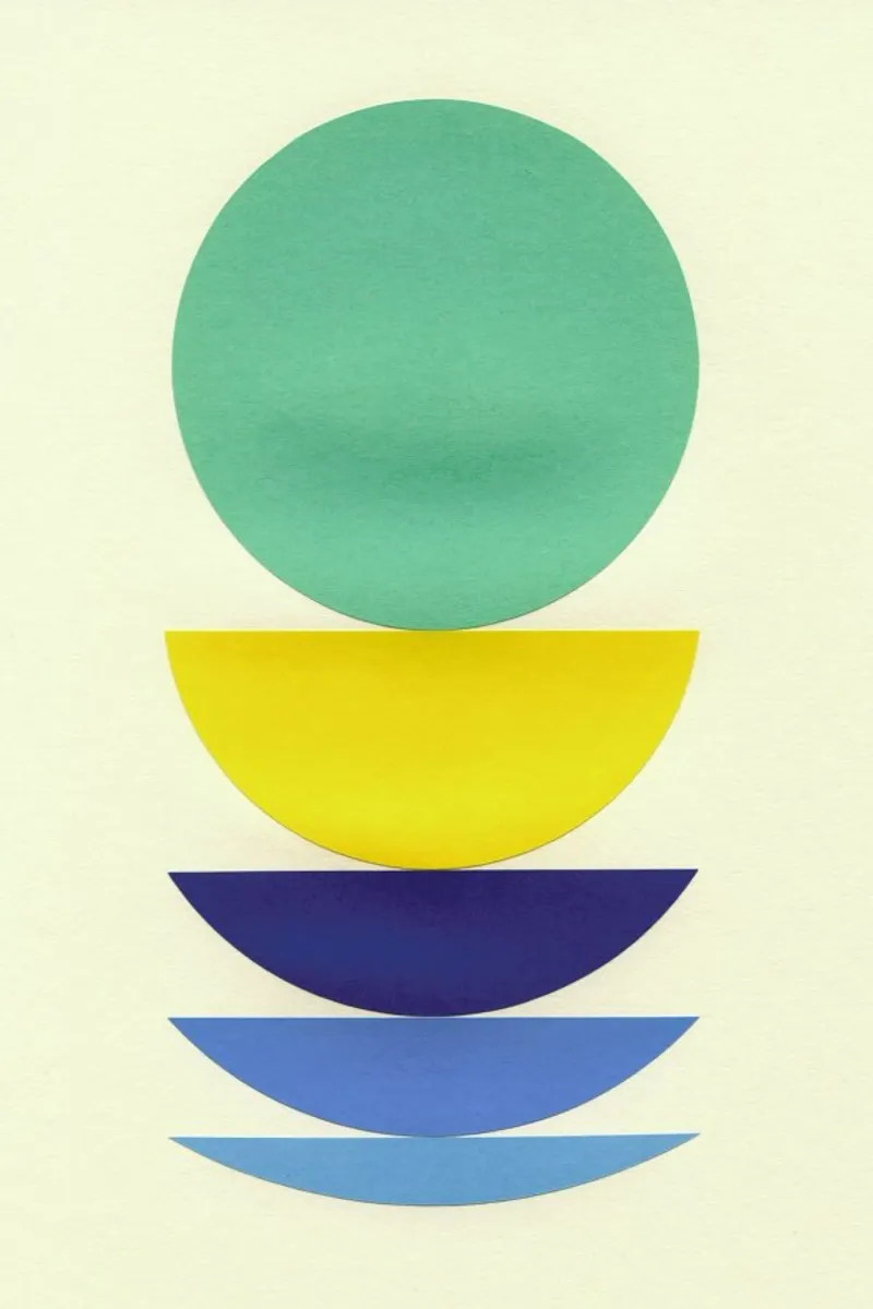 Five Circles carta hahnemühle da Rosi Feist