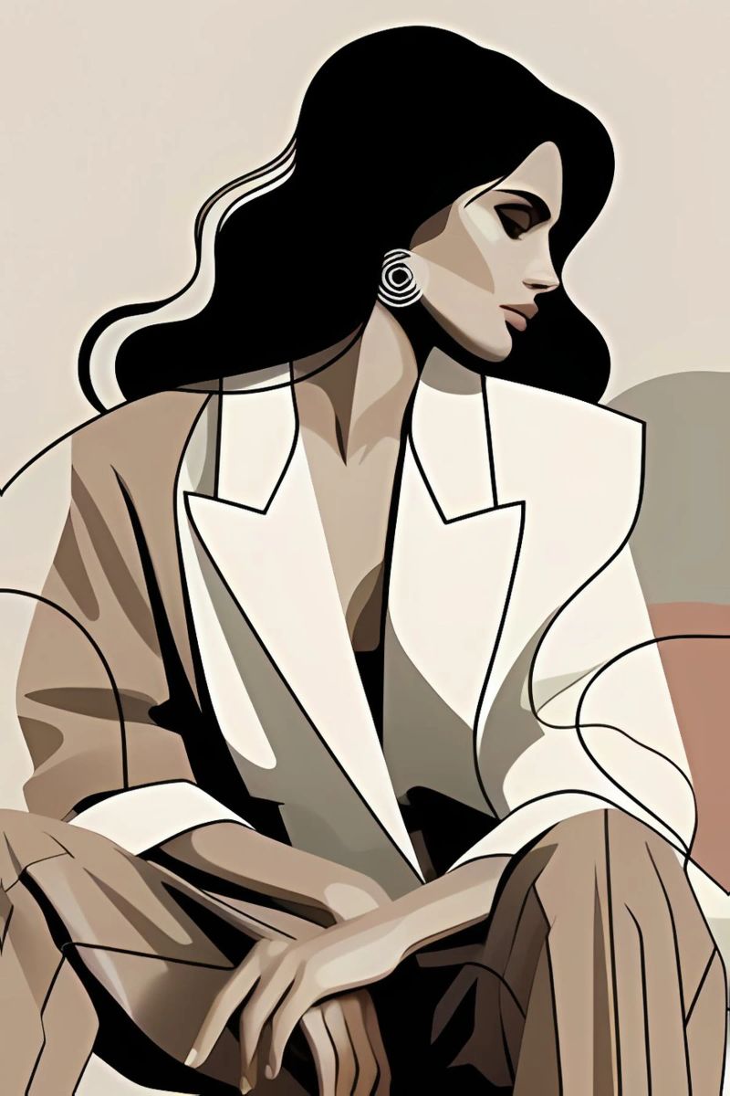 Minimalist Art Poster 562 poster by ahmiaLodri