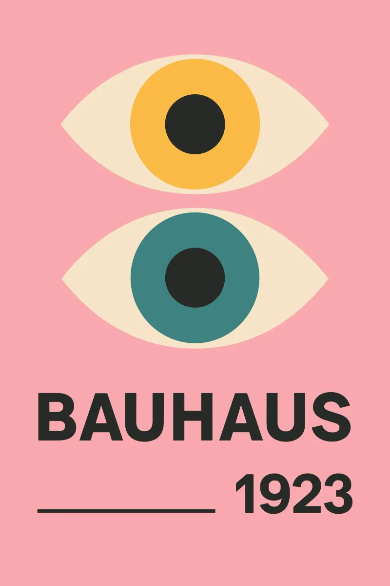 Watch & Create – Bauhaus Vision pellicola backlit da SMPLE